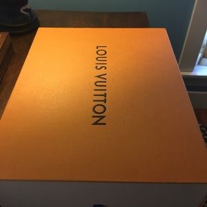 Louis Vuitton Combat boots.